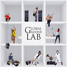 Global Groove LAB - I'm a Stranger album cover