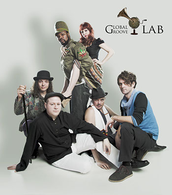 Band Global Groove LAB press photo