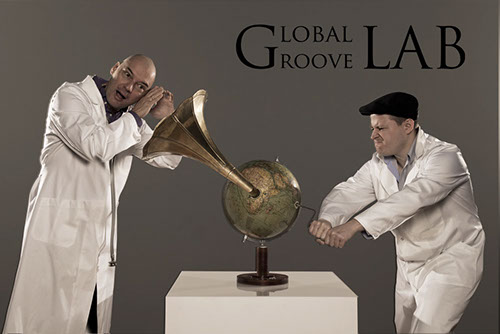 Global Groove LAB origin mit Pavel Shalman & Jovan Torbica