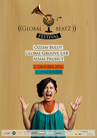 Global Beatz Festival plakat